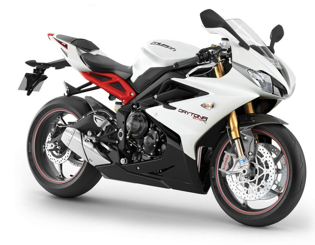 EP1 - The Triumph 675 Secrets